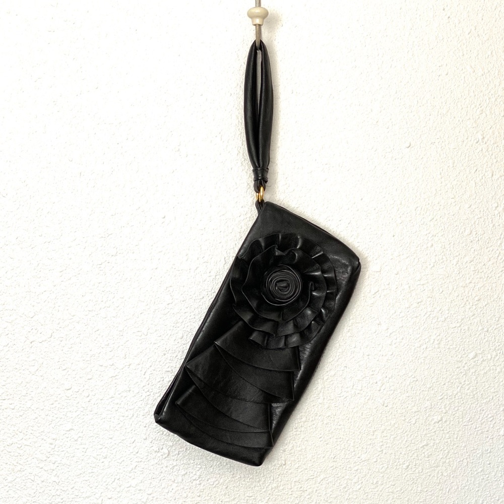 Big Buddha Flower Wristlet